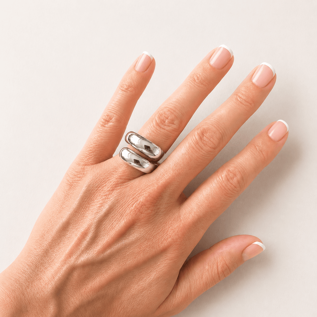 Twin ring
