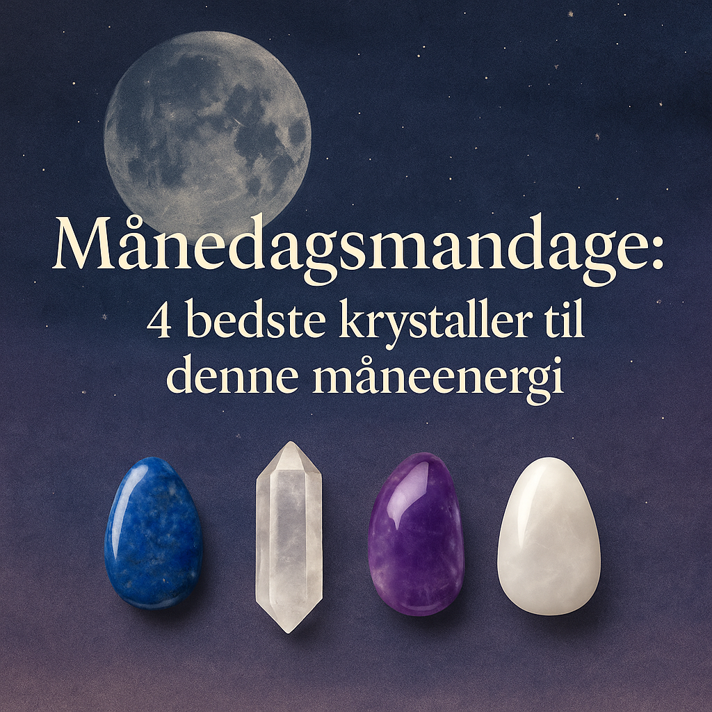 Månedagsmandage: 4 bedste krystaller til denne måneenergi