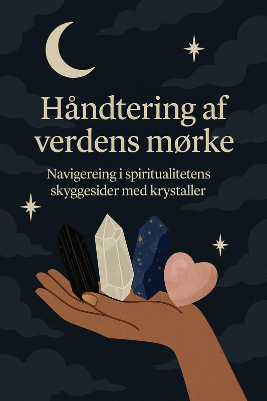 Håndtering af verdens mørke: Navigering i spiritualitetens skyggesider med krystaller