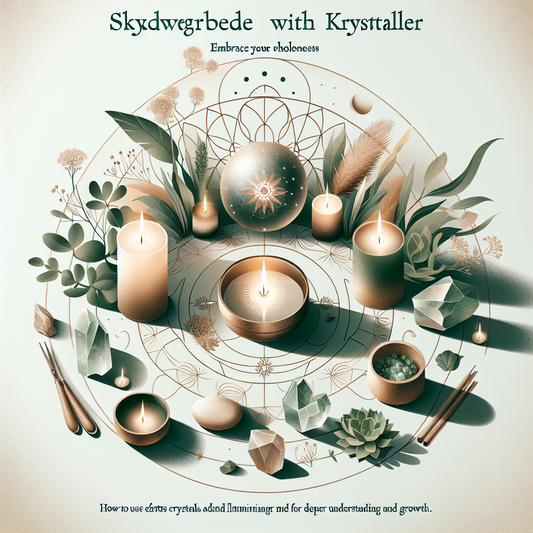 Skyggearbejde med krystaller: Omfavn din helhed - Hvordan du kan bruge krystaller til at belyse og hele skyggesiderne af din personlighed for dybere selvforståelse og vækst.