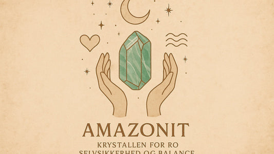 Amazonit - Krystal - krystilriget.com
