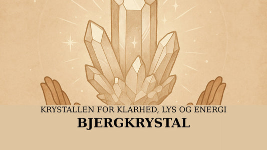 Bjergkrystal - krystal - krystilriget.com