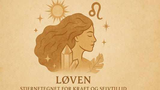 Løve - Stjernetegn - krystilriget.com