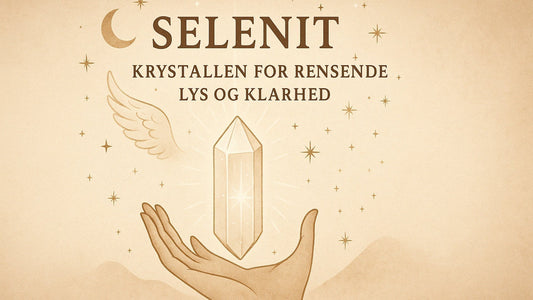 Selenit - Krystal - krystilriget.com