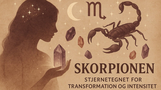 Skorpion - Stjernetegn - krystilriget.com