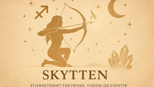 Skytte - stjernetegn - krystilriget.com