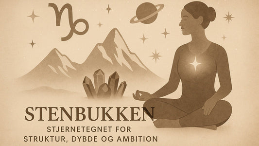 Stenbuk - Stjernetegn - krystilriget.com