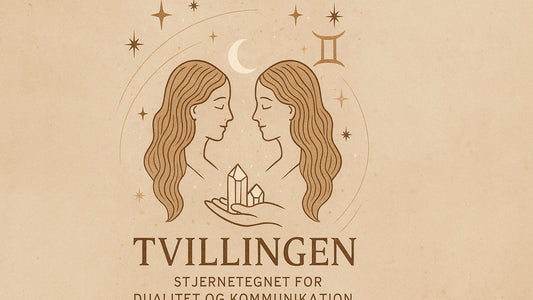 Tvilling - stjernetegn - krystilriget.com
