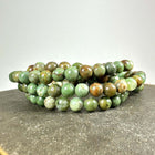 Grøn opal armbånd