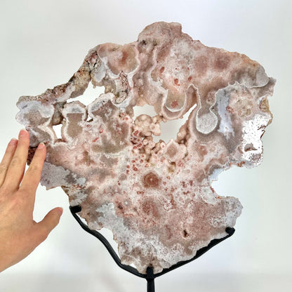 Pink Ametyst unika