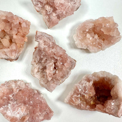 Pink Ametyst geode