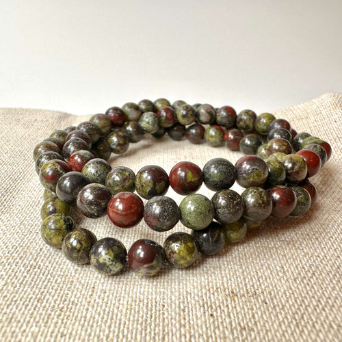 Drageblod armbånd 6mm