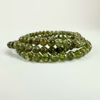 Peridot armbånd 4mm