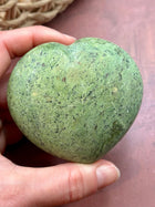 Chrysopras hjerte