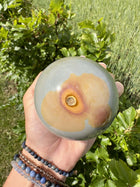 Jaspis Polychrome kugle