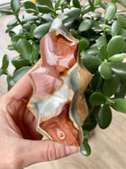 Jaspis Polychrome flamme